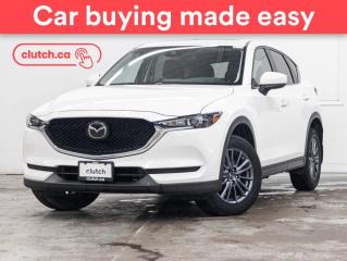 Used 2020 Mazda CX-5 GS AWD w/ Comfort Pkg w/ Apple CarPlay & Android Auto, Mazda Radar Cruise Control, Heated Front Seats for sale in Toronto, ON