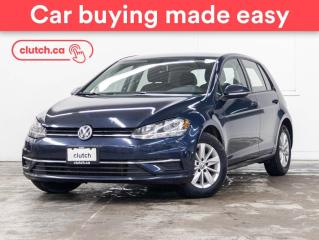 Used 2019 Volkswagen Golf Comfortline w/ Apple CarPlay & Android Auto, Heated Front Seats, Cruise Control for sale in Toronto, ON