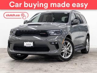 Used 2022 Dodge Durango GT AWD w/ Uconnect 5, Sunroof, Nav for sale in Toronto, ON