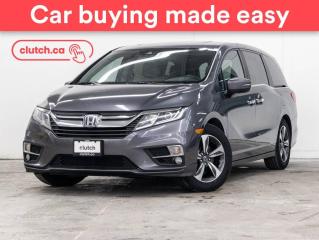 Used 2018 Honda Odyssey EX-L RES w/ Rear Entertainment System, Apple CarPlay & Android Auto, Heated Front Seats for sale in Toronto, ON