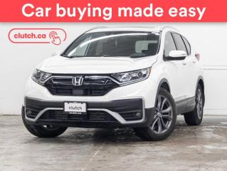 Used 2021 Honda CR-V Sport AWD w/ Apple CarPlay & Android Auto, Heated Front Seats, Heated Steering Wheel for sale in Toronto, ON