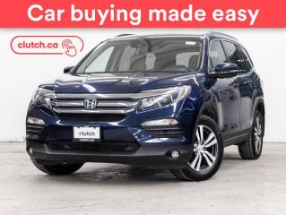 Used 2016 Honda Pilot EX-L RES AWD w/ Rear Entertainment System, Adaptive Cruise Control, Heated Front Seats for sale in Toronto, ON