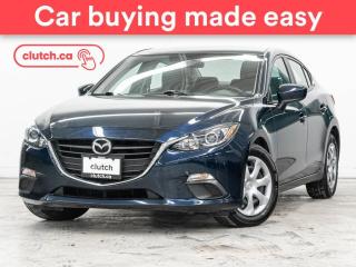 Used 2016 Mazda MAZDA3 GS w/ Cruise Control, A/C, Rearview Cam for sale in Toronto, ON