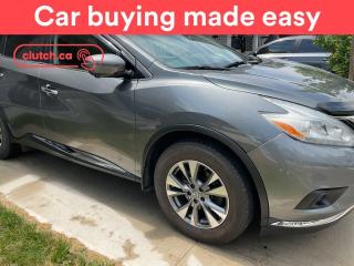 Used 2016 Nissan Murano SL AWD w/ Around View Monitor, Nav, Heated Front Seats for sale in Toronto, ON