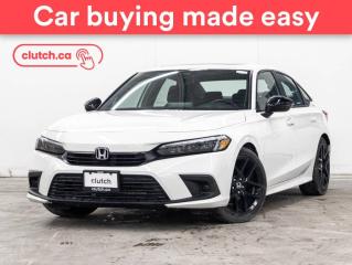 Used 2023 Honda Civic Sedan Sport w/ Apple CarPlay & Android Auto, Adaptive Cruise Control, Heated Front Seats for sale in Toronto, ON