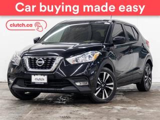 Used 2019 Nissan Kicks SV w/ Apple CarPlay & Android Auto, Heated Front Seats, A/C for sale in Toronto, ON