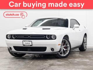 Used 2020 Dodge Challenger SXT Plus w/ Uconnect 4, Sunroof, Remote Start for sale in Toronto, ON