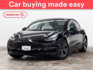 Used 2021 Tesla Model 3 Standard Range w/ Autopilot, Nav, Heated Front Seats for sale in Toronto, ON