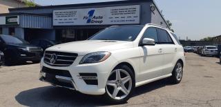 Used 2013 Mercedes-Benz M-Class 4MATIC 4dr ML 350 BlueTEC for sale in Etobicoke, ON