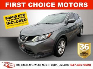 Used 2019 Nissan Qashqai S ~AUTOMATIC, FULLY CERTIFIED WITH WARRANTY!!!~ for sale in North York, ON