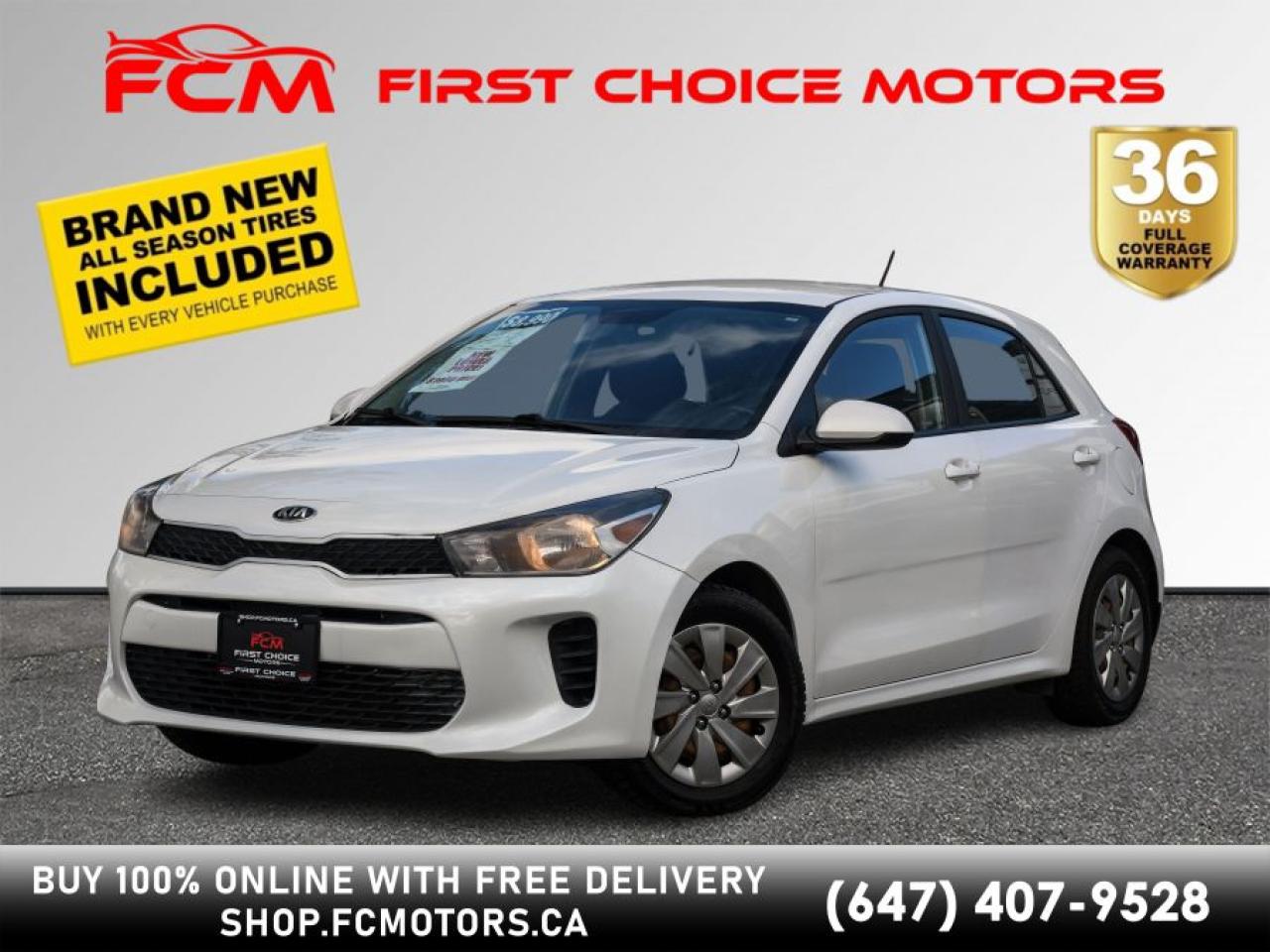 Used 2018 Kia Rio 5-Door LX ~AUTOMATIC, FULLY CERTIFIED WITH WARRANTY!!!!~ for sale in North York, ON