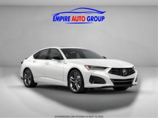 Used 2021 Acura TLX SH-AWD A-SPEC PACKAGE for sale in London, ON