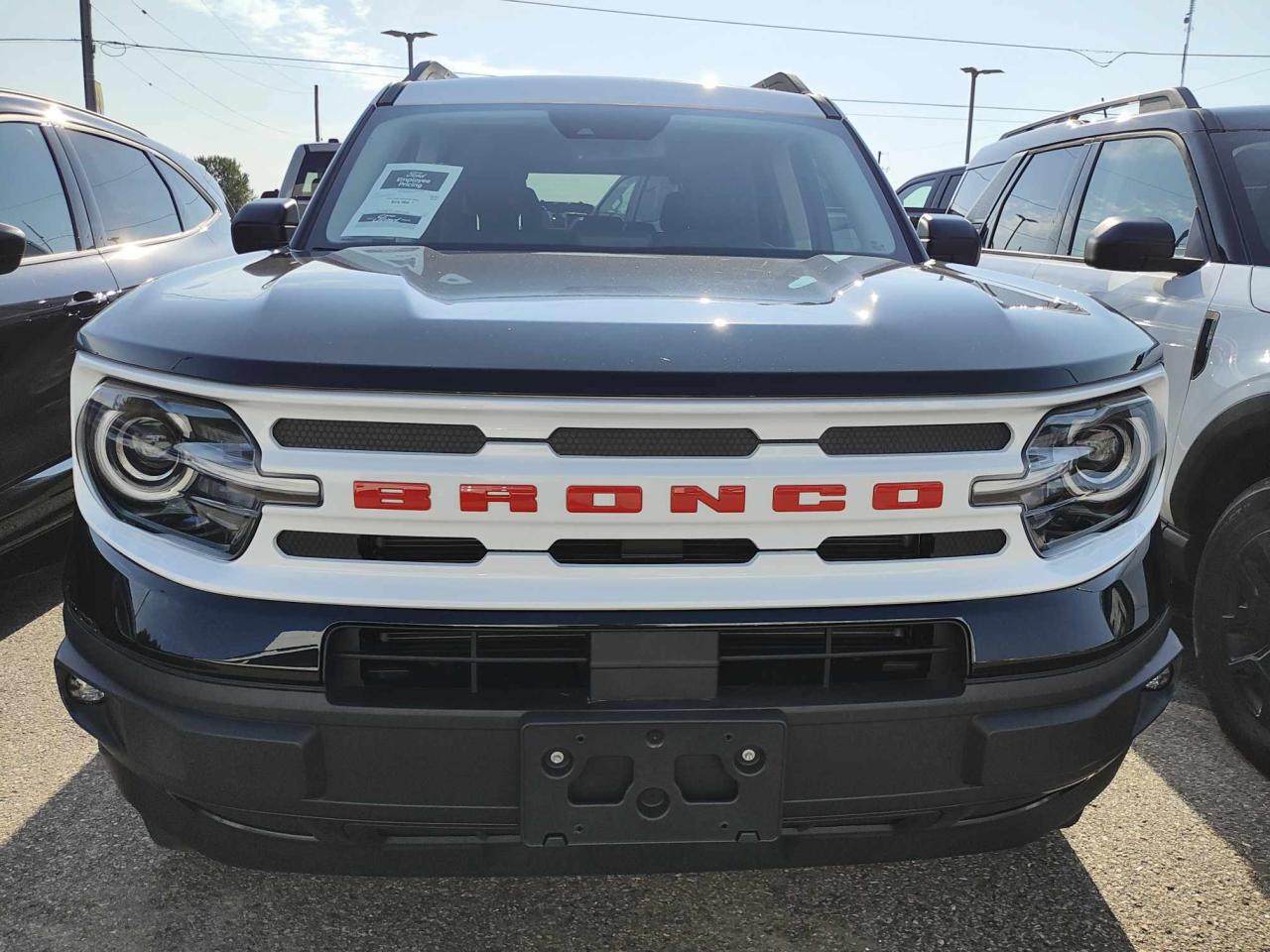 2024 Ford Bronco Sport Heritage