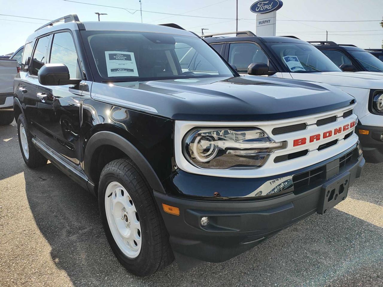 2024 Ford Bronco Sport Heritage