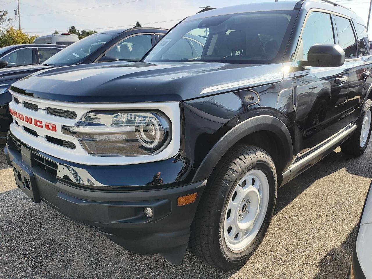 2024 Ford Bronco Sport Heritage