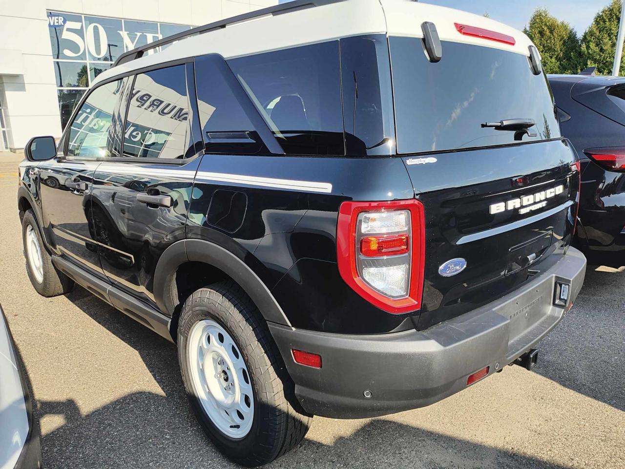 2024 Ford Bronco Sport Heritage