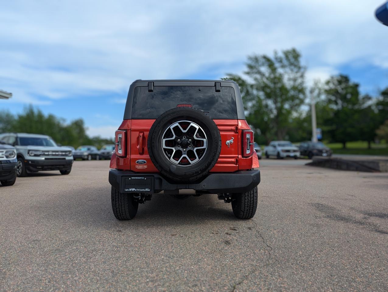 2024 Ford Bronco Outer Banks Photo5