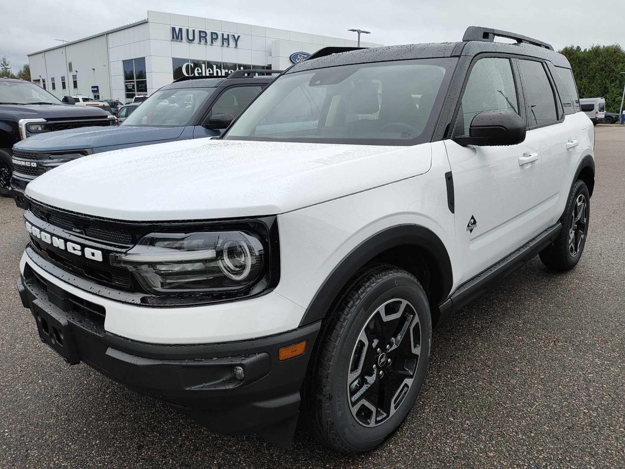 New 2024 Ford Bronco Sport Outer Banks for sale in Pembroke, ON