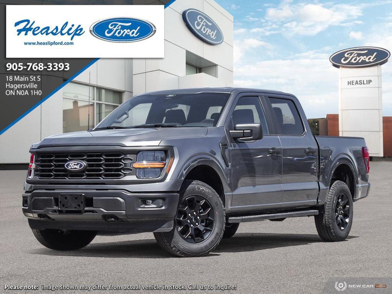 New 2024 Ford F-150 STX for sale in Hagersville, ON