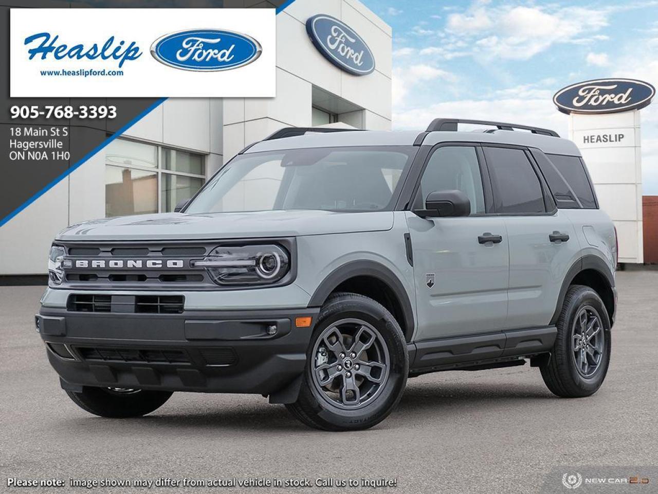 New 2024 Ford Bronco Sport BIG BEND for sale in Hagersville, ON