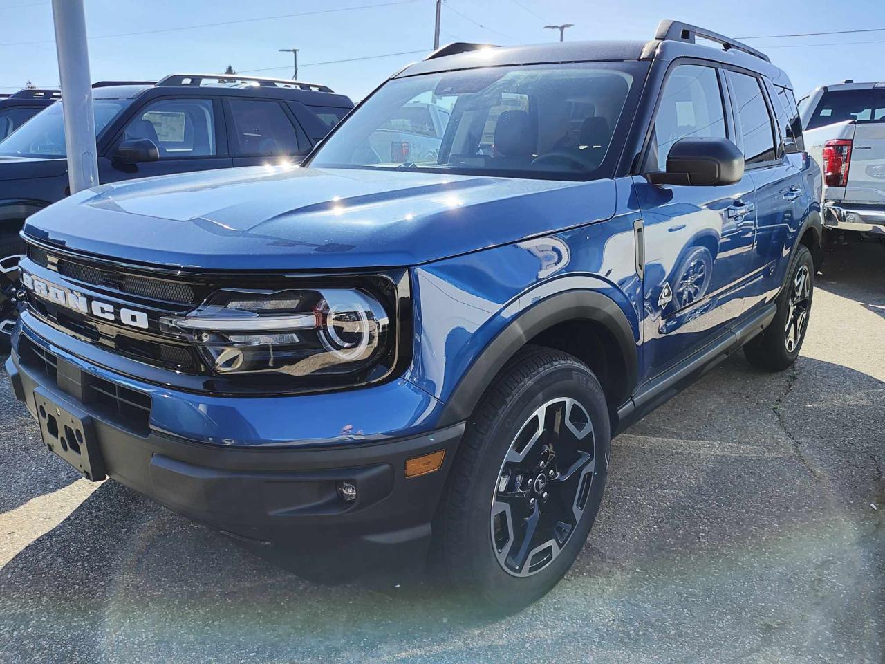 2024 Ford Bronco Sport Outer Banks