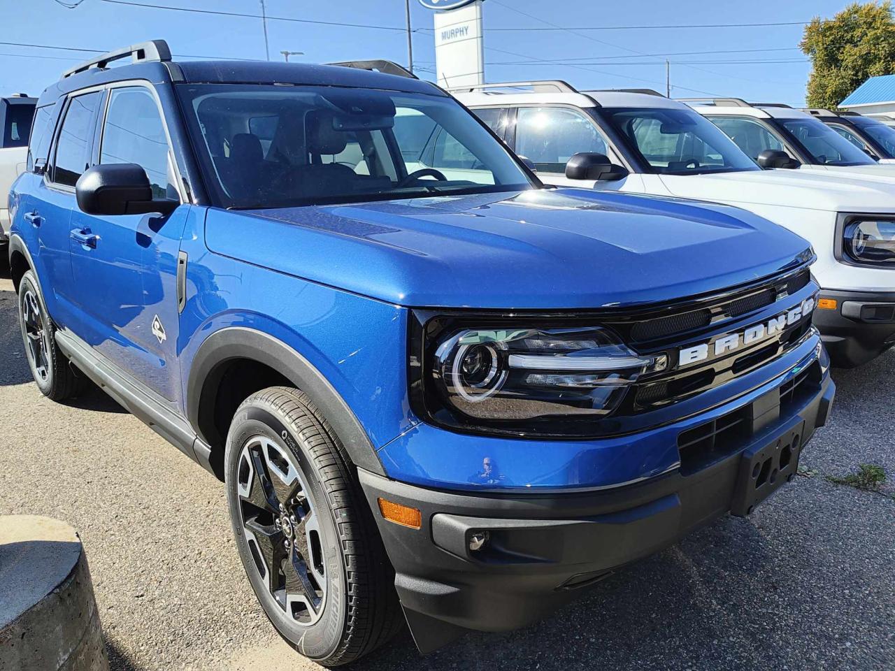 2024 Ford Bronco Sport Outer Banks