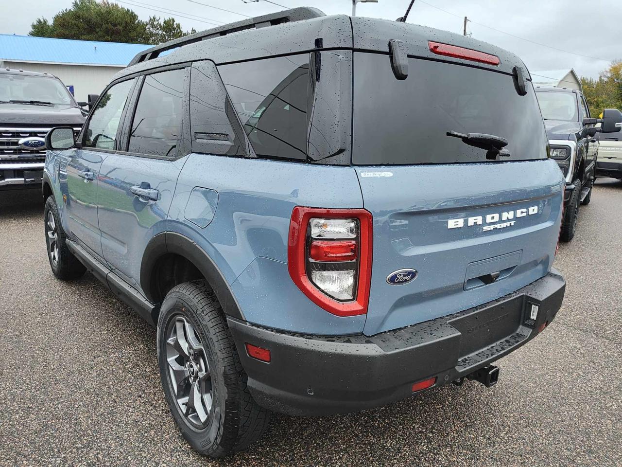 2024 Ford Bronco Sport BADLANDS