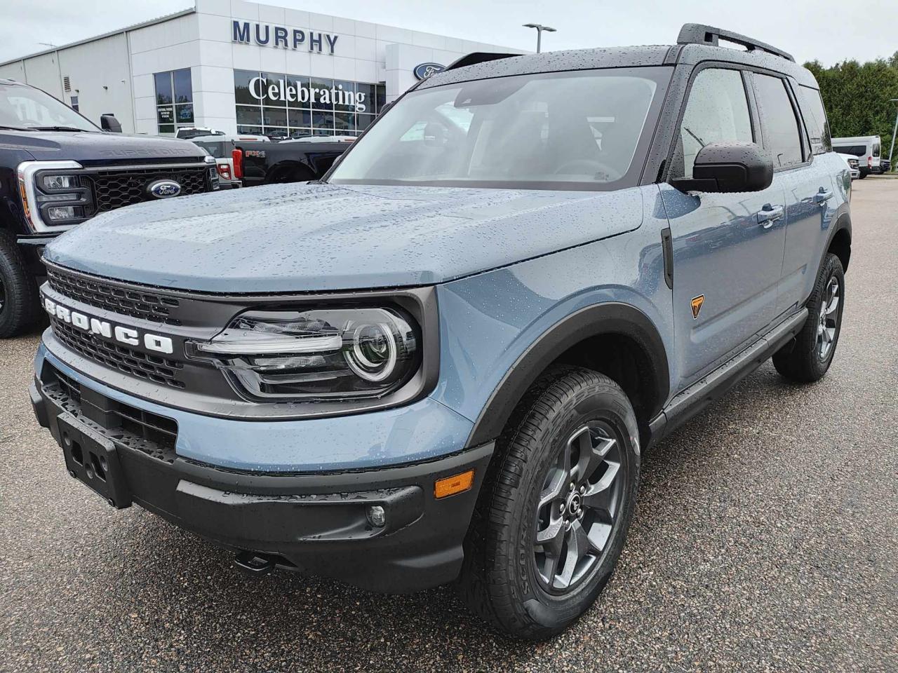 2024 Ford Bronco Sport BADLANDS