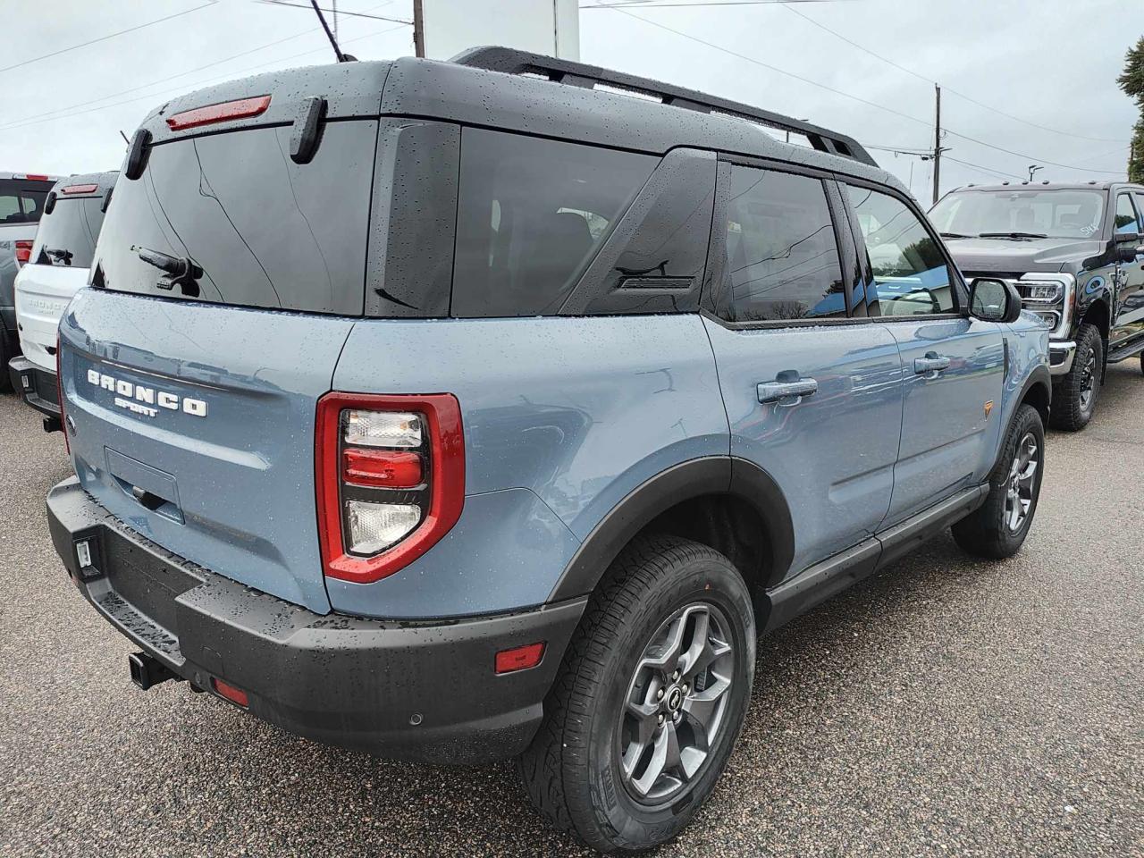 2024 Ford Bronco Sport BADLANDS