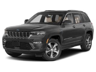 New 2022 Jeep Grand Cherokee 4xe Trailhawk 4x4 for sale in Milton, ON