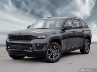 New 2022 Jeep Grand Cherokee 4xe TRAILHAWK | 4XE | ADV PRO | LUX | DVD | PANO!! for sale in Milton, ON