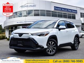 Used 2023 Toyota Corolla Cross Hybrid SE  - Hybrid - $165.47 /Wk for sale in Abbotsford, BC