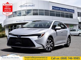 Used 2023 Toyota Corolla Hybrid LE  - Heated Seats - $141.06 /Wk for sale in Abbotsford, BC