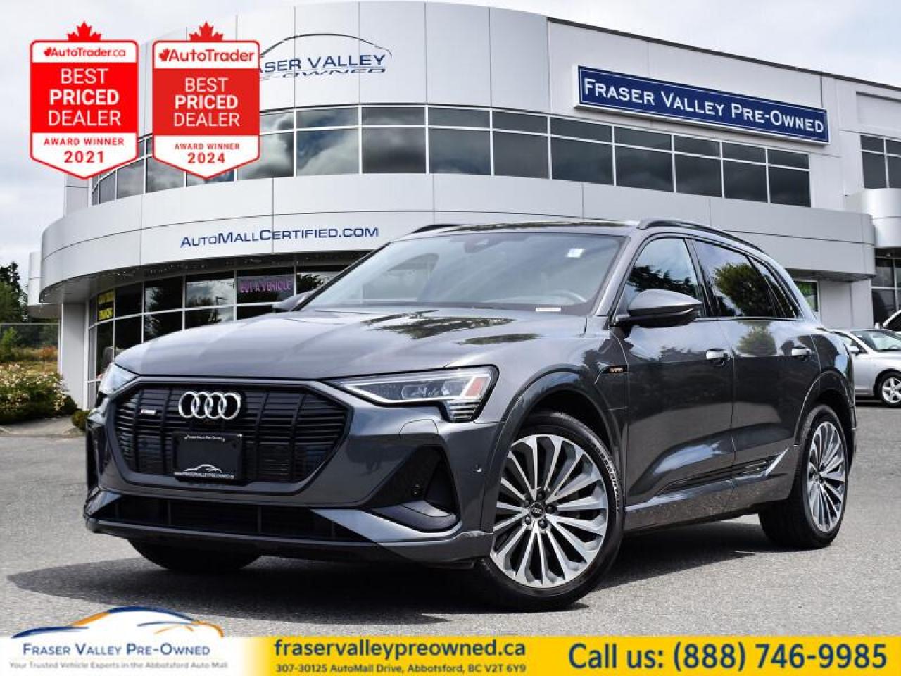 Used 2022 Audi E-Tron **Clearance**  S-Line, No PST for sale in Abbotsford, BC