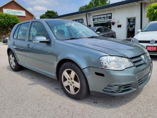 Used 2009 Volkswagen City Golf W/ SUNROOF for sale in Waterdown, ON