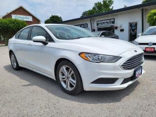 Used 2018 Ford Fusion SE for sale in Waterdown, ON