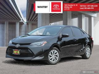 Used 2018 Toyota Corolla LE CVT for sale in Whitby, ON