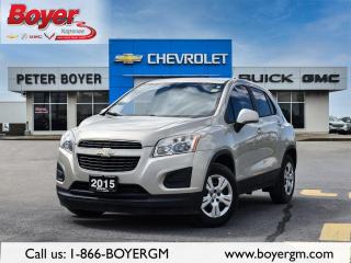 Used 2015 Chevrolet TRAX LS FWD UNKNOWN for sale in Napanee, ON