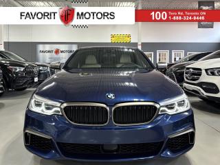 Used 2018 BMW 5 Series M550i xDrive|NAV|3DCAM|BOWERSWILKINS|MASSAGE|HUD|+ for sale in North York, ON