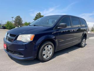 Used 2013 Dodge Grand Caravan SE Front-wheel Drive Passenger Van Automatic for sale in Mississauga, ON