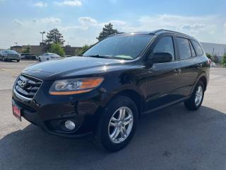 Used 2011 Hyundai Santa Fe GLS All-wheel Drive Automatic for sale in Mississauga, ON