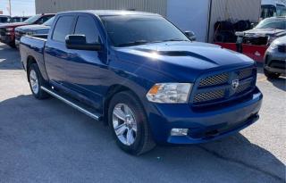 Used 2011 RAM 1500 4WD Crew Cab 140.5