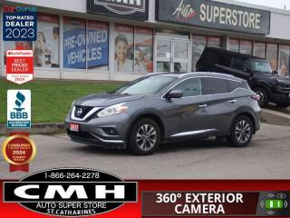 Used 2017 Nissan Murano SL  BLIND-SPOT LEATH ROOF P/GATE for sale in St. Catharines, ON