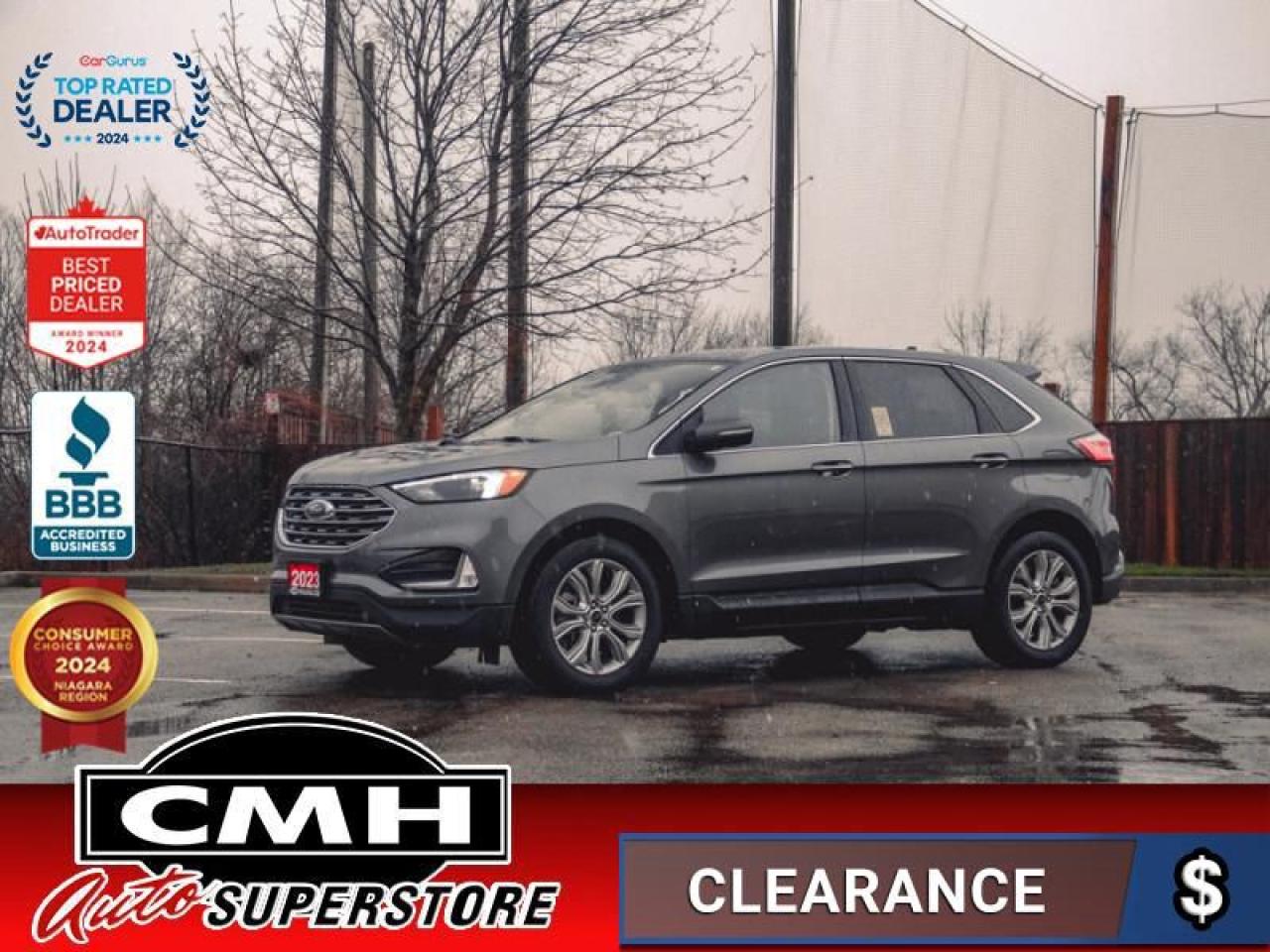 Used 2023 Ford Edge Titanium  **PRICED TO MOVE** for sale in St. Catharines, ON