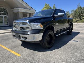 Used 2014 RAM 1500 Laramie Crew Cab SWB 4WD for sale in West Kelowna, BC