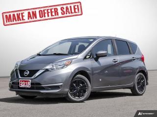 Used 2018 Nissan Versa Note S for sale in Ottawa, ON