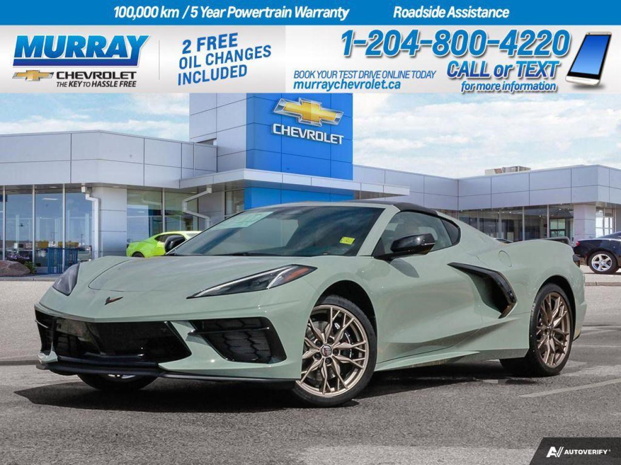 New 2024 Chevrolet Corvette 3LT for sale in Winnipeg, MB