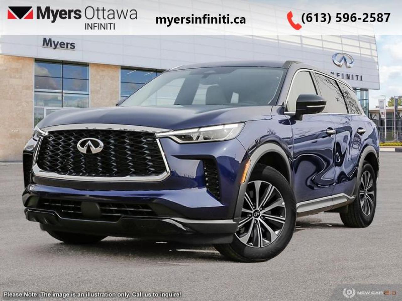 New 2024 Infiniti QX60 PURE  - Sunroof -  Leather Seats for sale in Ottawa, ON