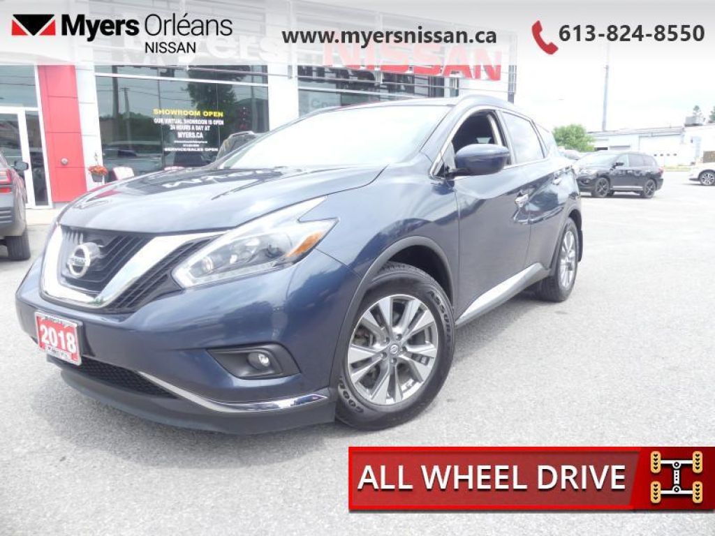 Used 2018 Nissan Murano AWD SV for Sale in Orleans, Ontario