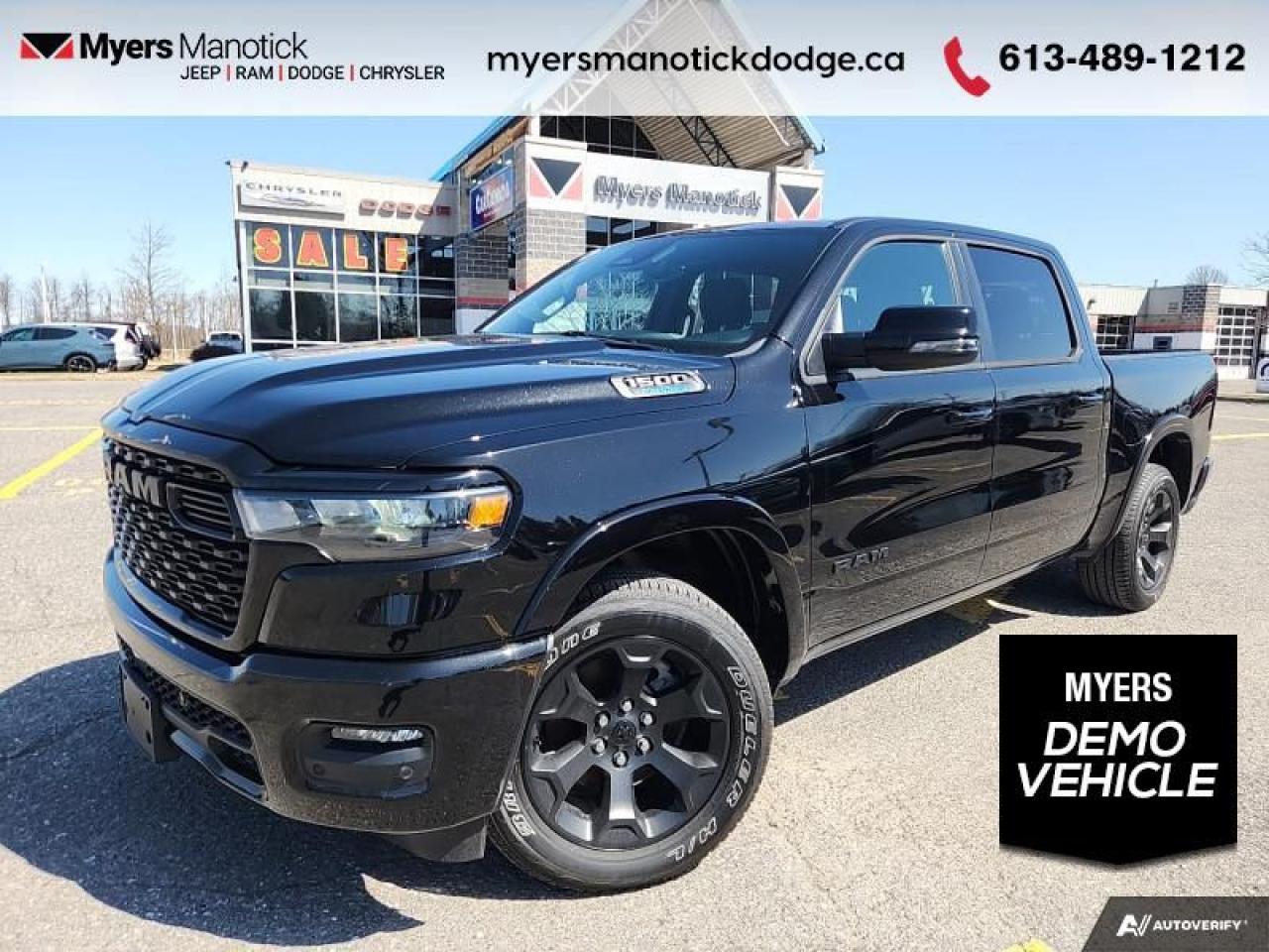 Used 2025 RAM 1500 Big Horn  - Night Edition for sale in Ottawa, ON